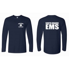South Orange EMS Gildan® - Cotton Long Sleeve T-Shirt
